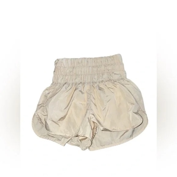 Free people Movement The Way Home Shorts in Clay Color high rise Sz Small - Picture 3 of 7